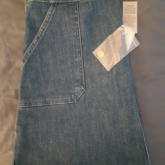 NWT Bonton Jean Skirt MEDIUM - Picture 2 of 7
